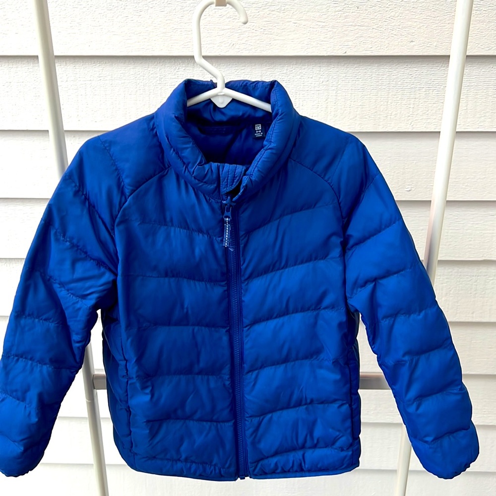 Uniqlo Kids Ultralight Down Jacket. Size 3-4.